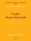 Cover: Geodesy and Physics of the Earth - Springer
