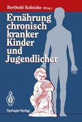 Cover: Ern&auml;hrung chronisch kranker Kinder und Jugendlicher - Springer