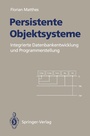 Cover: Persistente Objektsysteme - Springer