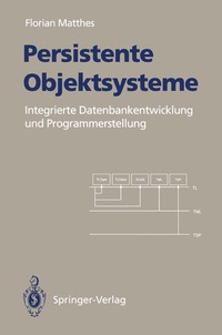 Enlarge image Cover: Persistente Objektsysteme - Springer