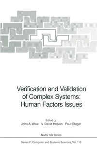 Abbildung von: Verification and Validation of Complex Systems: Human Factors Issues - Springer