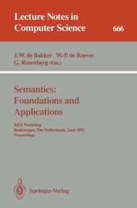 Enlarge image Cover: Semantics: Foundations and Applications - Springer