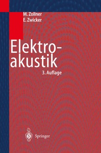 Enlarge image Cover: Elektroakustik - Springer