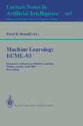 Cover: Machine Learning: ECML-93 - Springer