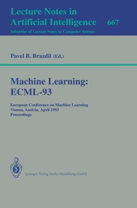 Enlarge image Cover: Machine Learning: ECML-93 - Springer