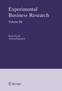 Cover: Experimental Business Research - Springer