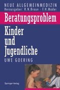 Cover: Beratungsproblem Kinder und Jugendliche - Springer