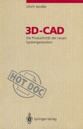Cover: 3D-CAD - Springer