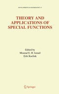Cover: Theory and Applications of Special Functions - Springer
