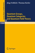 Cover: Quantum Groups, Quantum Categories and Quantum Field Theory - Springer