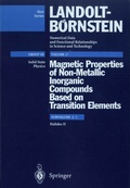 Cover: Halides II - Springer