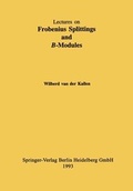 Cover: Frobenius Splittings and B-modules - Springer