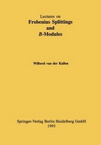 Abbildung von: Frobenius Splittings and B-modules - Springer