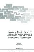 Cover: Learning Electricity and Electronics with Advanced Educational Technology - Springer