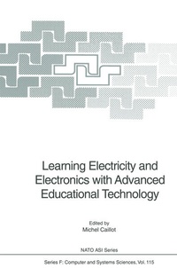 Enlarge image Cover: Learning Electricity and Electronics with Advanced Educational Technology - Springer