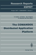 Cover: The COMANDOS Distributed Application Platform - Springer