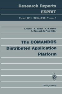 Enlarge image Cover: The COMANDOS Distributed Application Platform - Springer