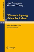Bild: Differential Topology of Complex Surfaces - Springer
