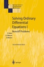 Cover: Solving Ordinary Differential Equations I - Springer