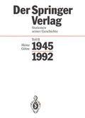Cover: Der Springer-Verlag - Springer