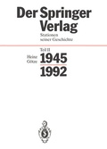 Cover: Der Springer-Verlag - Springer