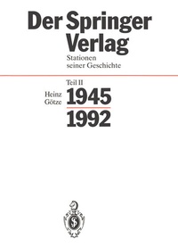 Enlarge image Cover: Der Springer-Verlag - Springer