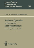 Cover: Nonlinear Dynamics in Economics and Social Sciences - Springer