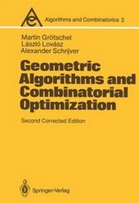 Abbildung von: Geometric Algorithms and Combinatorial Optimization - Springer