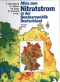 Cover: Atlas zum Nitratstrom in der Bundesrepublik Deutschland - Springer