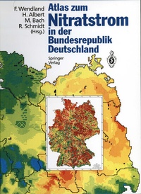 Abbildung von: Atlas zum Nitratstrom in der Bundesrepublik Deutschland - Springer