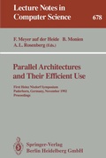 Cover: Parallel Architectures and Their Efficient Use - Springer
