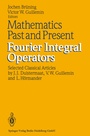 Cover: Mathematics Past and Present Fourier Integral Operators - Springer