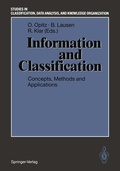 Cover: Information and Classification - Springer