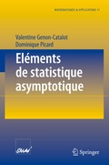 Cover: El&eacute;ments de statistique asymptotique - Springer