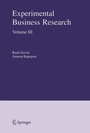 Cover: Experimental Business Research - Springer