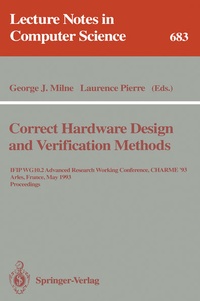 Enlarge image Cover: Correct Hardware Design and Verification Methods - Springer