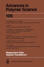 Cover: Responsive Gels: Volume Transitions 1 - Springer
