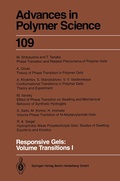 Cover: Responsive Gels: Volume Transitions 1 - Springer