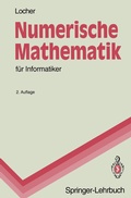 Bild: Numerische Mathematik f&uuml;r Informatiker - Springer