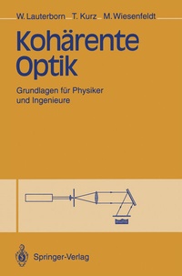 Abbildung von: Kohärente Optik - Springer