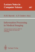 Cover: Information Processing in Medical Imaging - Springer