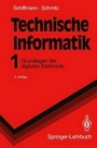 Cover: Technische Informatik 1 - Springer