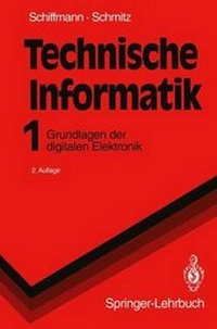 Enlarge image Cover: Technische Informatik 1 - Springer