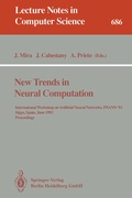 Cover: New Trends in Neural Computation - Springer