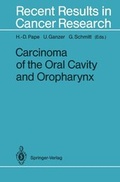 Cover: Carcinoma of the Oral Cavity and Oropharynx - Springer
