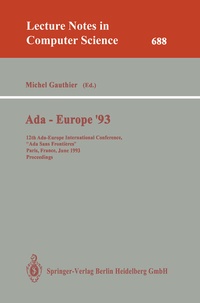 Abbildung von: Ada-Europe '93 - Springer