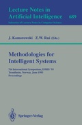 Cover: Methodologies for Intelligent Systems - Springer