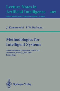 Enlarge image Cover: Methodologies for Intelligent Systems - Springer