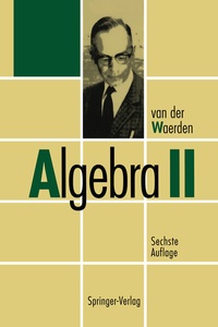 Abbildung von: Algebra II - Springer