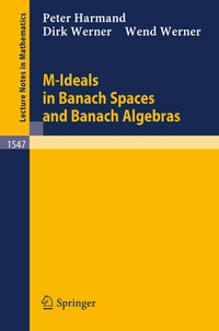 Abbildung von: M-Ideals in Banach Spaces and Banach Algebras - Springer